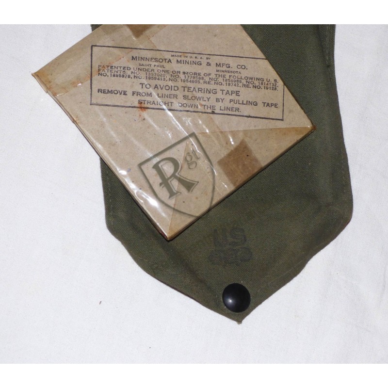 Kit d'étanchéité pour masque à gaz M1 US WW2
