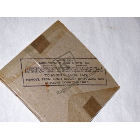 Kit d'étanchéité pour masque à gaz M1 US WW2