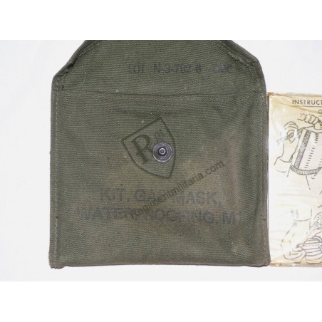 Kit d'étanchéité pour masque à gaz M1 US WW2