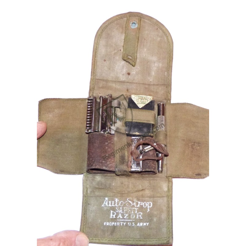 Rasoir AUTO STROP US ARMY WW1