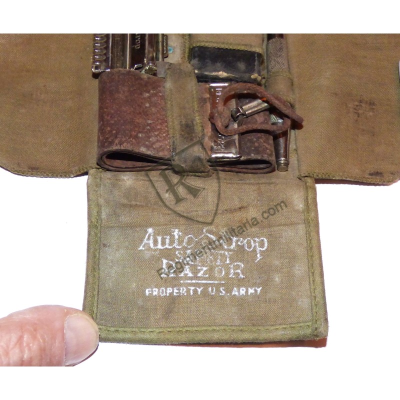 Rasoir AUTO STROP US ARMY WW1