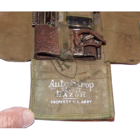 Rasoir AUTO STROP US ARMY WW1