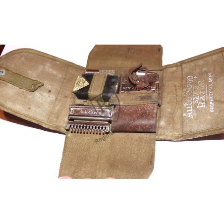 Rasoir AUTO STROP US ARMY WW1
