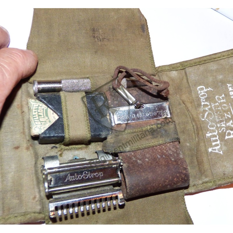 Rasoir AUTO STROP US ARMY WW1