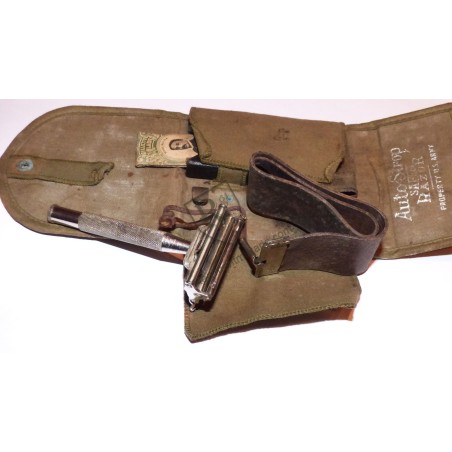 Rasoir AUTO STROP US ARMY WW1