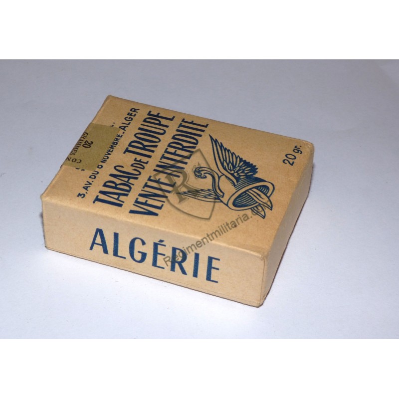 Cigarettes Troupe Algérie