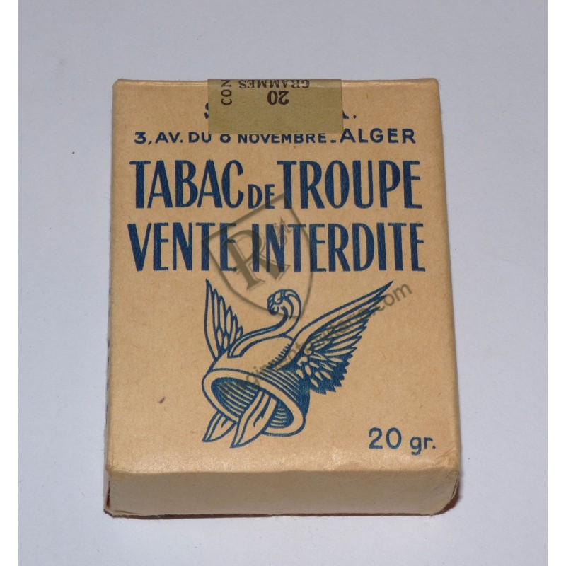 Cigarettes Troupe Algérie Cigarettes Troupe Algérie