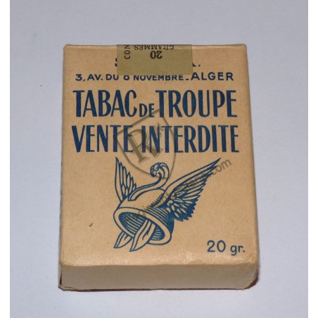 Cigarettes Troupe Algérie