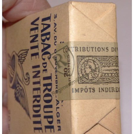 Cigarettes Troupe Algérie