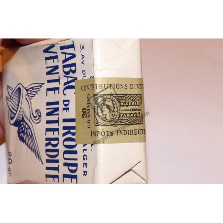 Army Cigarettes Algerian war
