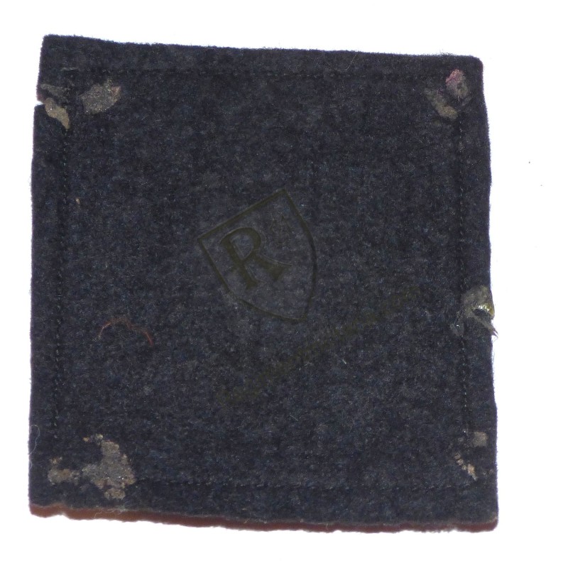 25th DP Algerian war fabric badge 25th DP Algerian war fabric badge