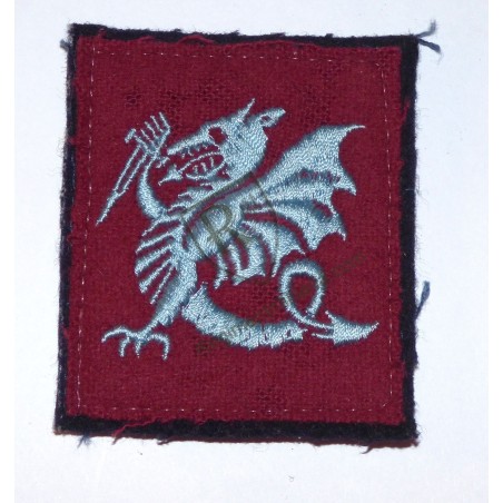 Para embroidered badge