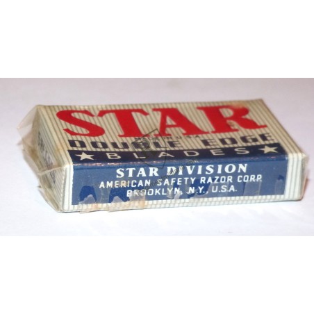 Lame rasoir STAR US ARMY
