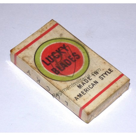 US ARMY rasor blades LUCKY blades