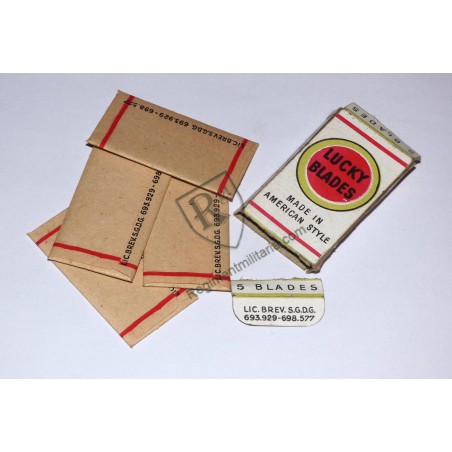 US ARMY rasor blades LUCKY blades