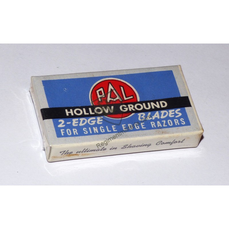 Rasor Blades PAL - US ARMY Rasor Blades PAL - US ARMY