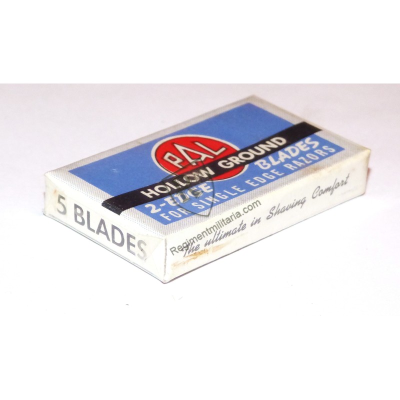 Rasor Blades  PAL - US ARMY