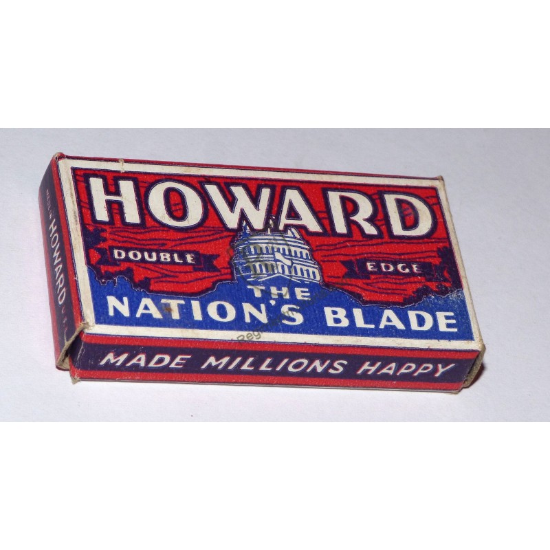 Lames de rasoir HOWARD  - US ARMY
