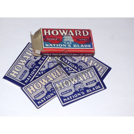 Lames de rasoir HOWARD  - US ARMY