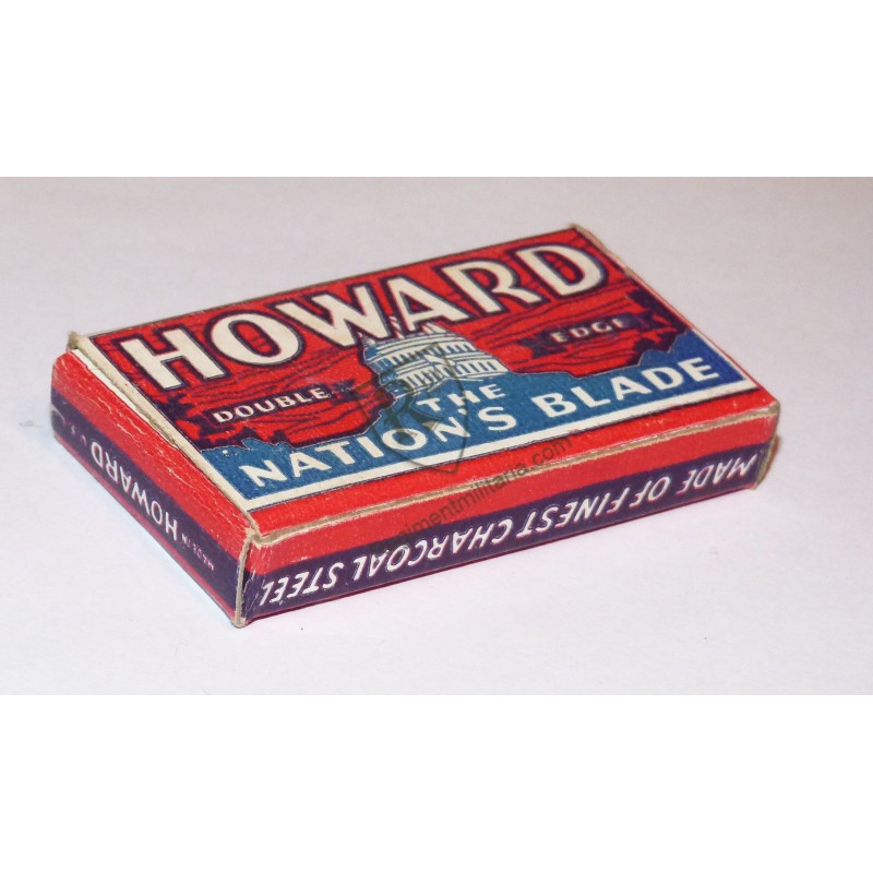 Lames de rasoir HOWARD  - US ARMY