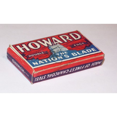 Lames de rasoir HOWARD  - US ARMY