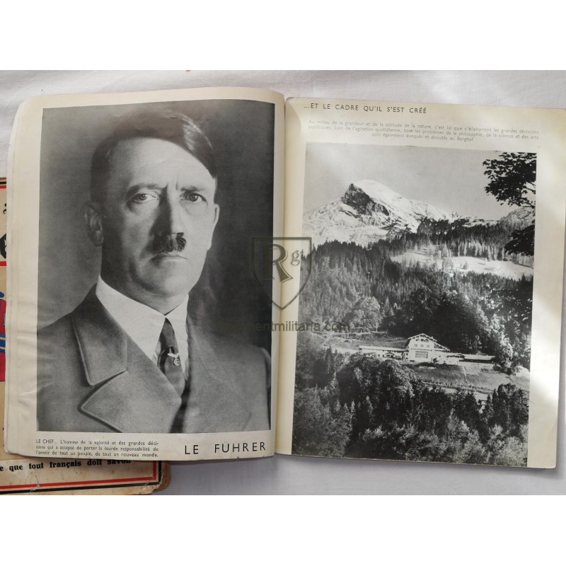 MEIN KAMPF - Printed by La Defense Francaise 1939