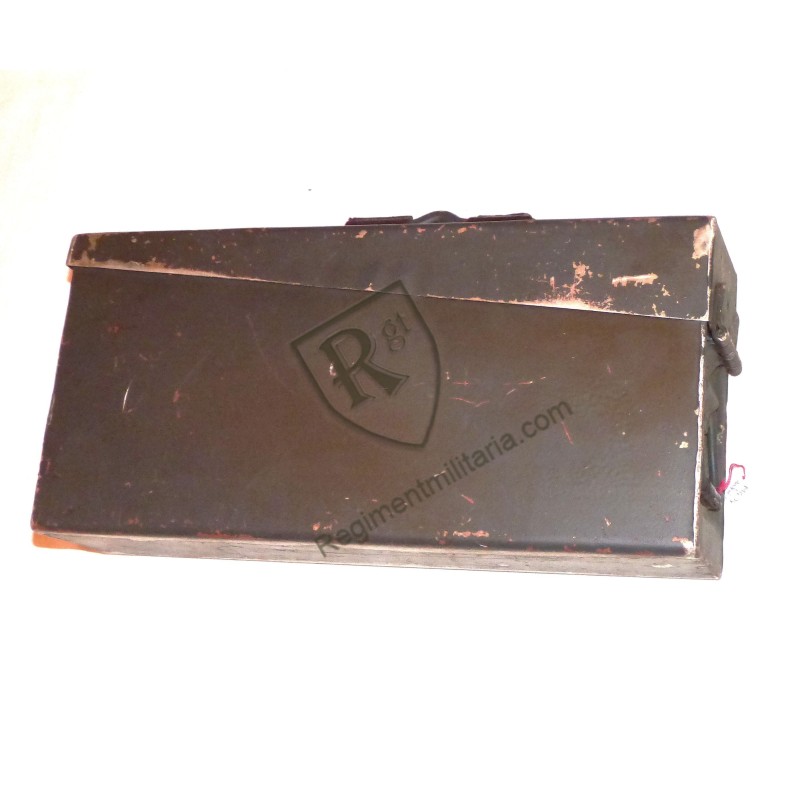 Early MG 34 aluminum cartridge case dated 40 Early MG 34 aluminum cartridge case dated 40