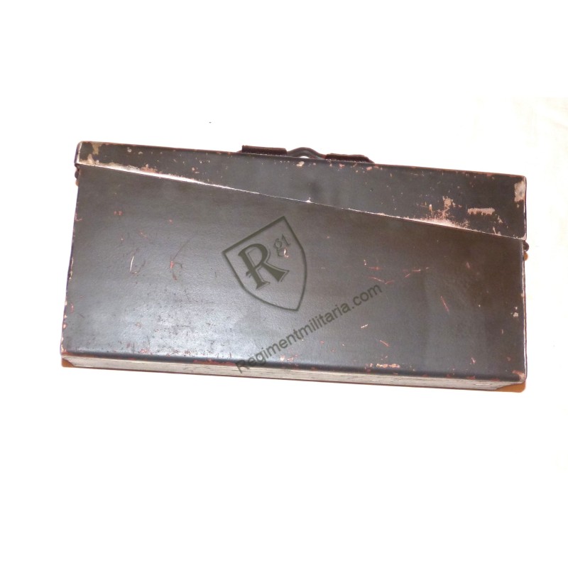Early MG 34 aluminum cartridge case dated 40 Early MG 34 aluminum cartridge case dated 40