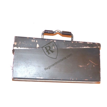 Early MG 34 aluminum cartridge case dated 40