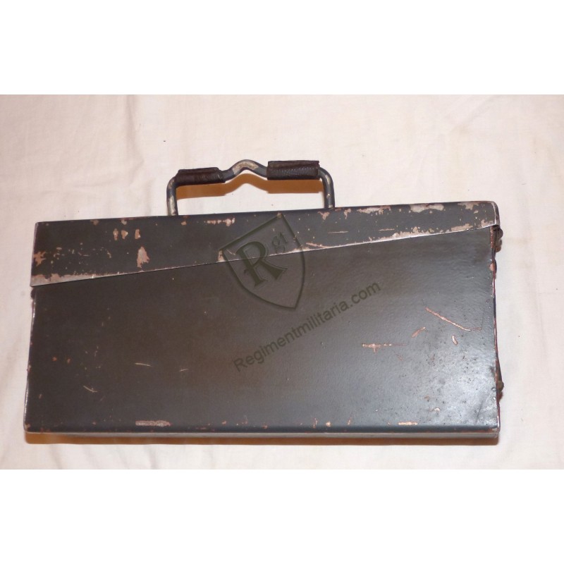 Early MG 34 aluminum cartridge case dated 40 Early MG 34 aluminum cartridge case dated 40