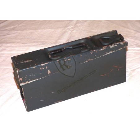 Early MG 34 aluminum cartridge case dated 40