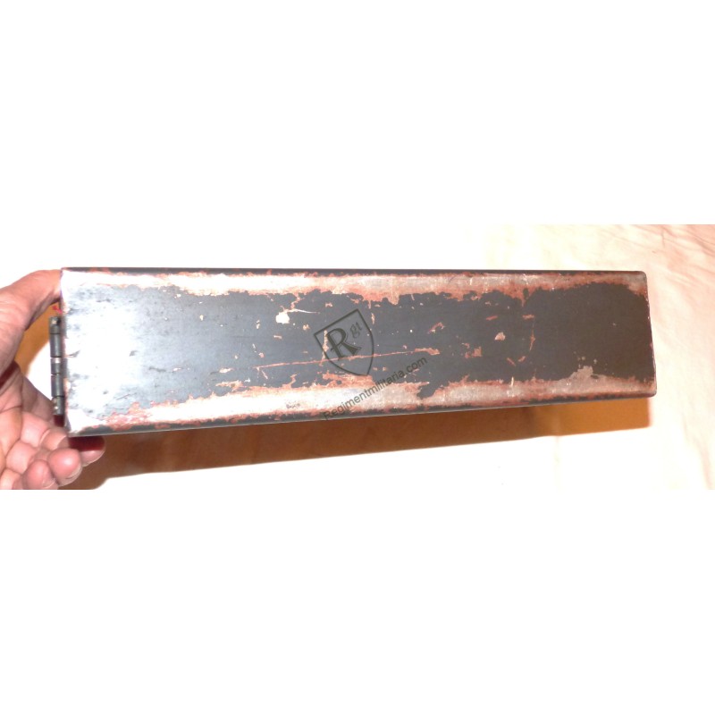 Early MG 34 aluminum cartridge case dated 40 Early MG 34 aluminum cartridge case dated 40