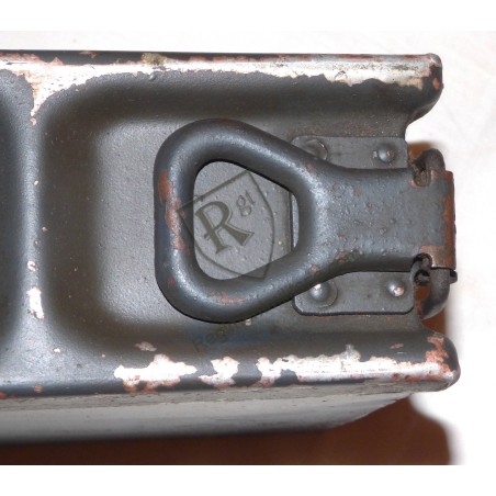 Early MG 34 aluminum cartridge case dated 40