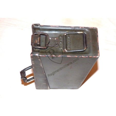 Early MG 34 aluminum cartridge case dated 40
