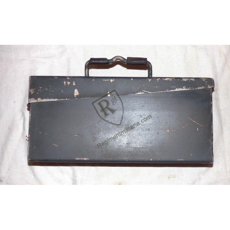 Early MG 34 aluminum cartridge case dated 40 Early MG 34 aluminum cartridge case dated 40