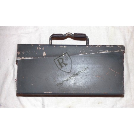 Early MG 34 aluminum cartridge case dated 40