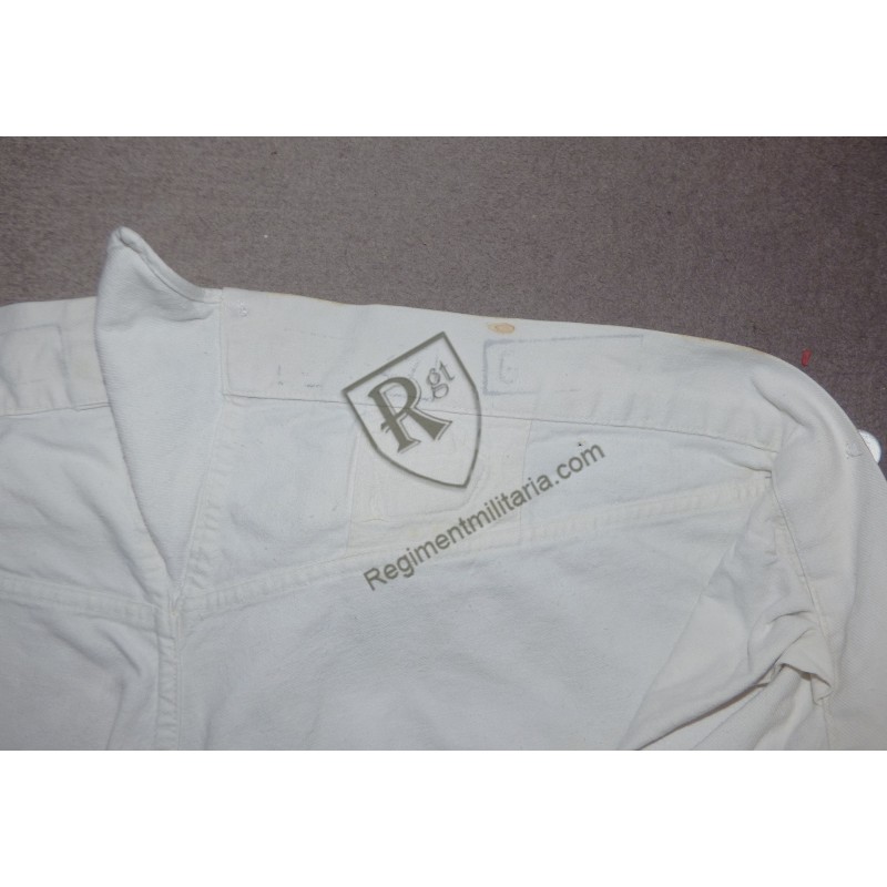 Pantalon Bourgeron blanc Pantalon Bourgeron blanc