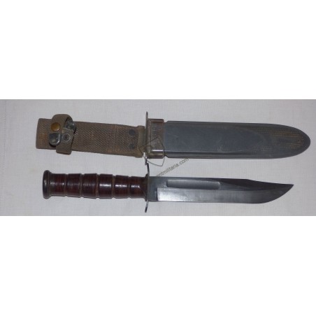 Camillus USN MKII fighting knife.