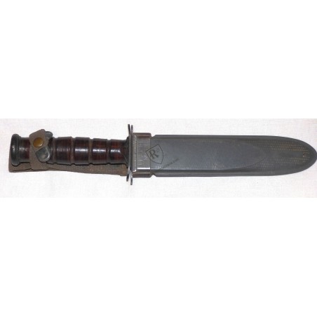 Camillus USN MKII fighting knife.