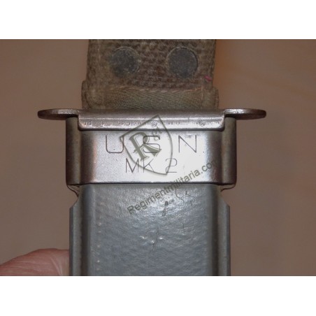 Camillus USN MKII fighting knife.