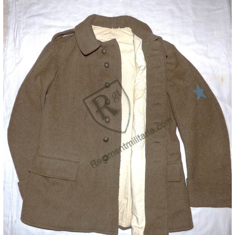 Enlisted man tunic, model 1921, dated 1926 Enlisted man tunic, model 1921, dated 1926