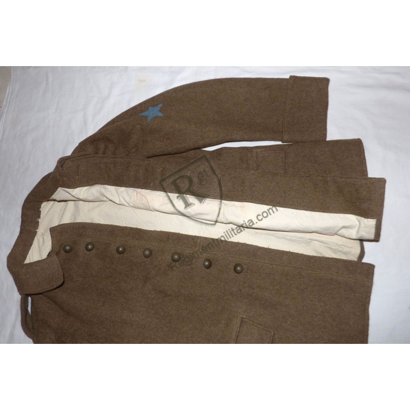 Enlisted man tunic, model 1921, dated 1926 Enlisted man tunic, model 1921, dated 1926