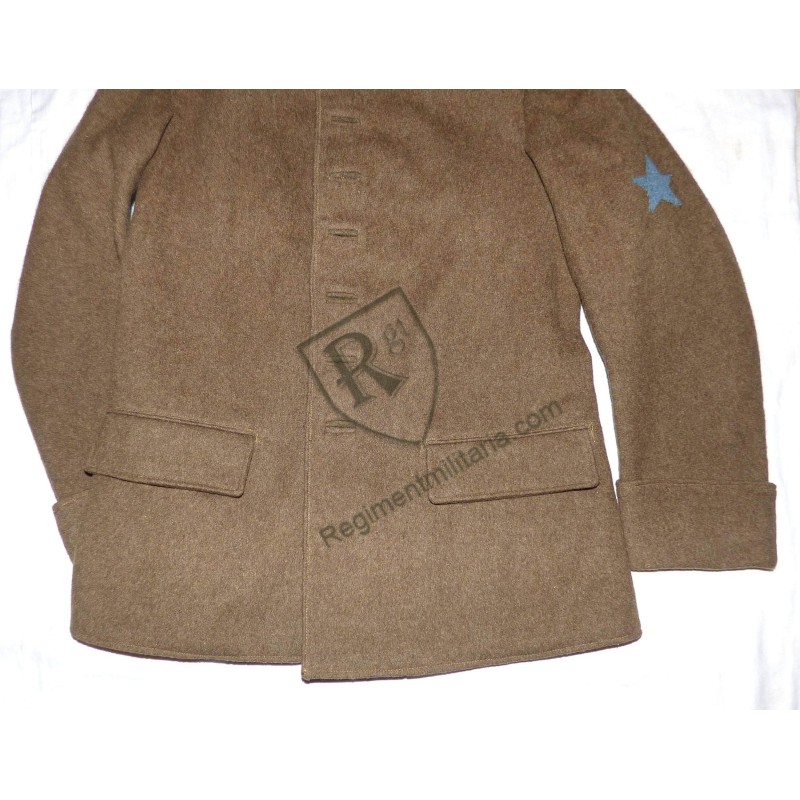 Enlisted man tunic, model 1921, dated 1926 Enlisted man tunic, model 1921, dated 1926