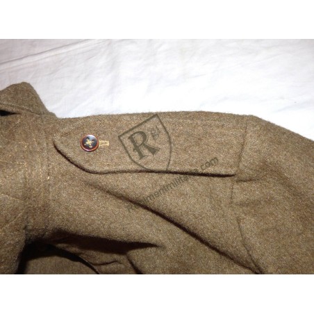 Enlisted man tunic, model 1921, dated 1926