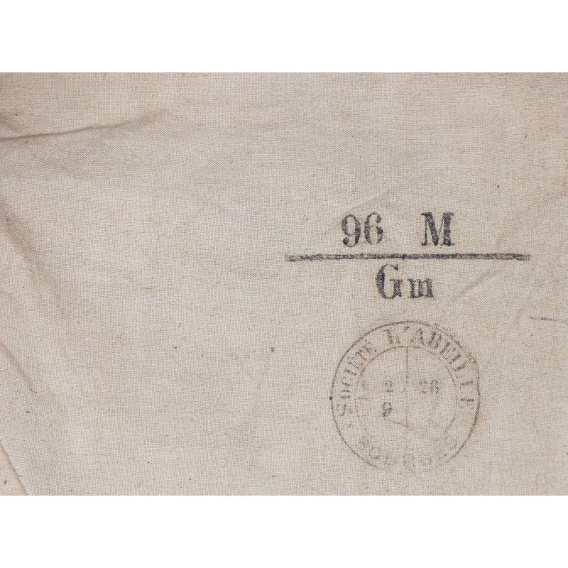 Vareuse troupe modèle 1921 datée 1926 Vareuse troupe modèle 1921 datée 1926