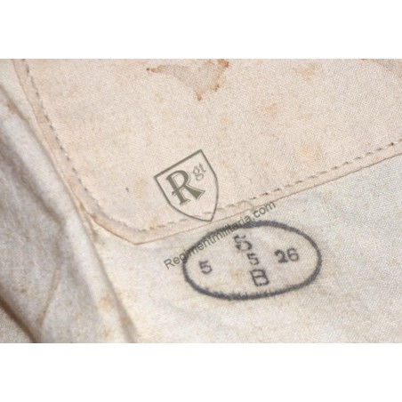 Enlisted man tunic, model 1921, dated 1926