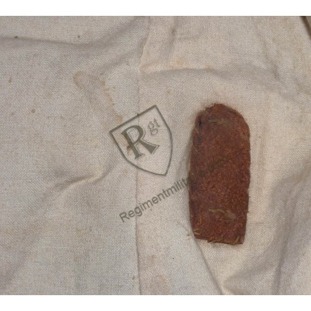 Vareuse troupe modèle 1921 datée 1926