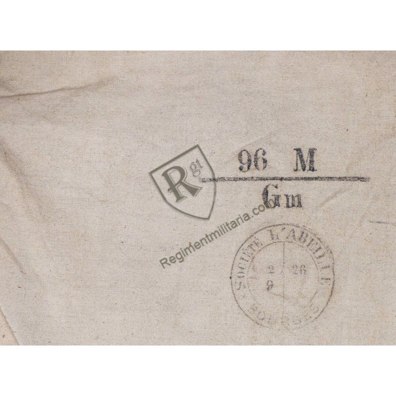 Enlisted man tunic, model 1921, dated 1926 Enlisted man tunic, model 1921, dated 1926