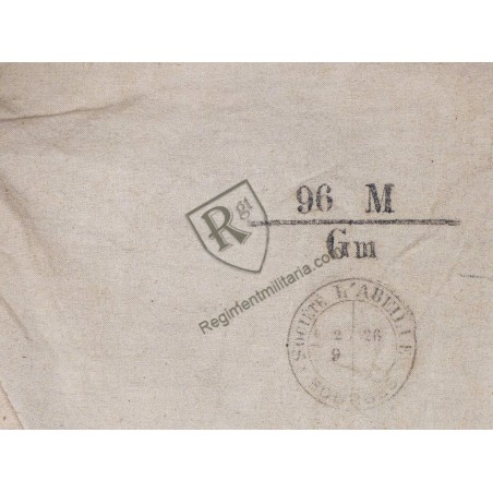 Enlisted man tunic, model 1921, dated 1926