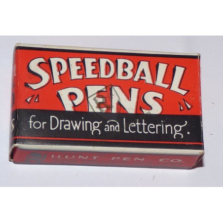 Speedball pens - US ARMY